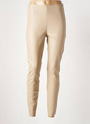 Legging beige OUI pour femme seconde vue