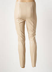 Legging beige OUI pour femme seconde vue