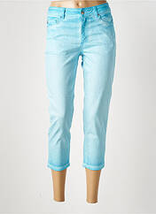 Pantacourt bleu FRED SABATIER pour femme seconde vue