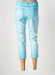 Pantacourt bleu FRED SABATIER pour femme seconde vue