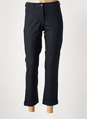Pantalon 7/8 noir EAST DRIVE pour femme seconde vue