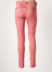 Pantalon chino rose LE TEMPS DES CERISES pour femme seconde vue