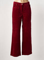 Pantalon flare rouge BLOOMERS pour femme seconde vue