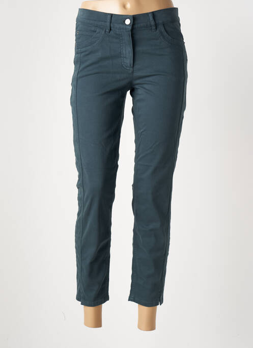 Pantalon 7/8 stretch taille normale vert GERRY WEBER femme