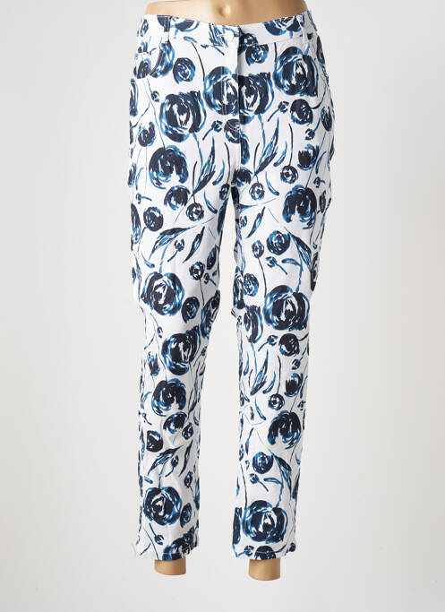 Jeans coupe slim bleu AGATHE & LOUISE pour femme