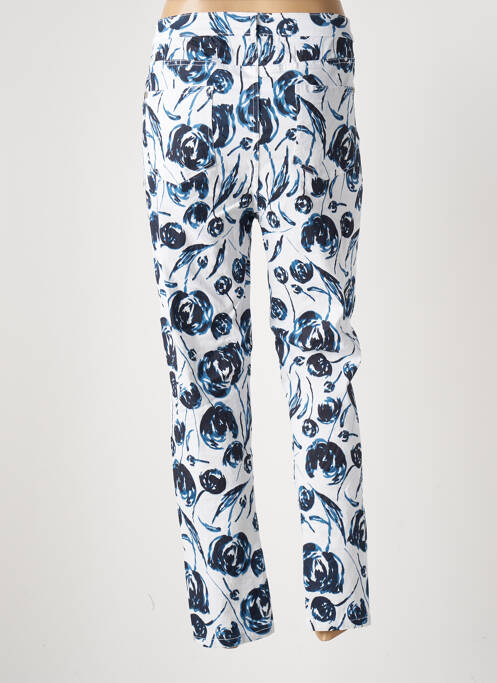 Jeans coupe slim bleu AGATHE & LOUISE pour femme