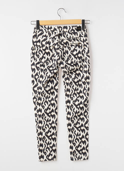 Jeans coupe slim noir FREEMAN T.PORTER femme