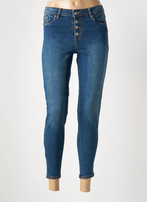 Jeans skinny bleu LCDN pour femme