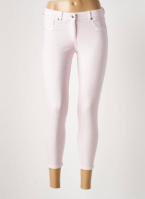Jegging rose LCDN pour femme