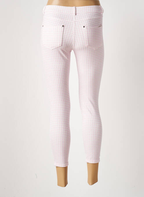 Jegging rose LCDN pour femme