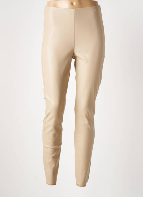 Legging beige OUI pour femme