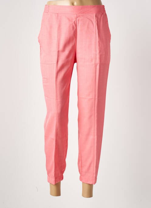Pantalon 7/8 rose MASSANA pour femme