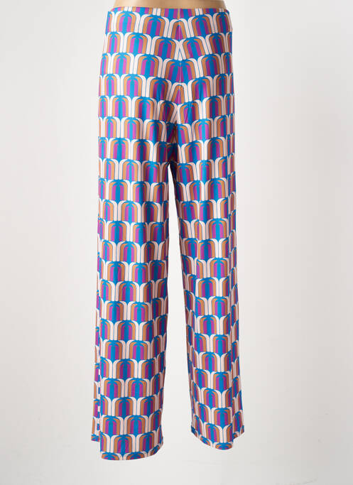 Pantalon large bleu OUI pour femme