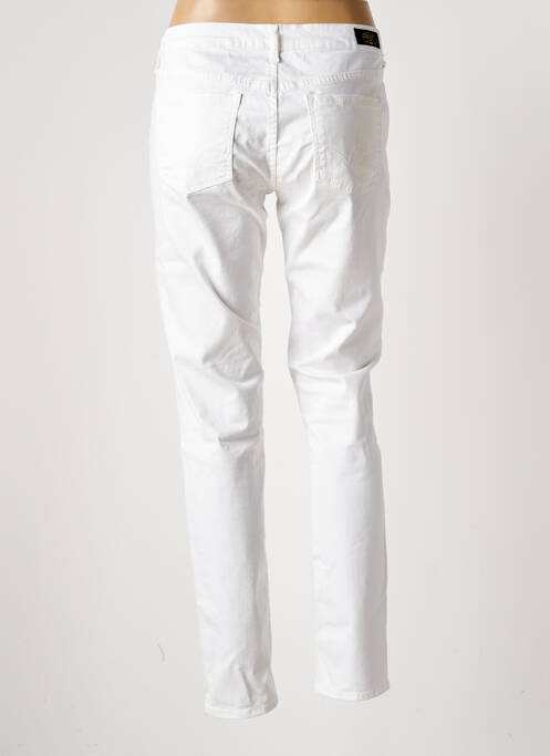 Pantalon slim beige LE TEMPS DES CERISES pour femme