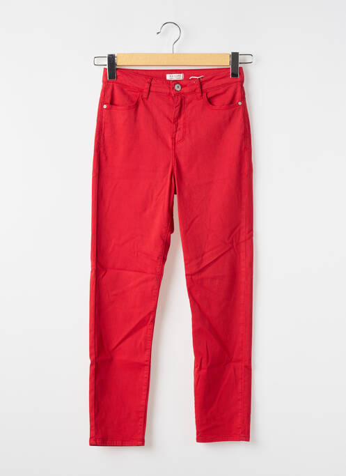 Pantalon slim rouge KANOPE pour femme