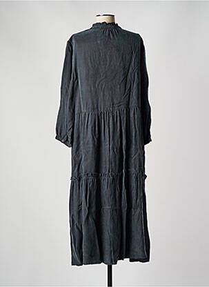 Robe longue manches longues manches longues noir OUI femme