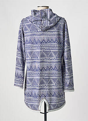 Veste casual coupe droite bleu CAPUCCINO femme