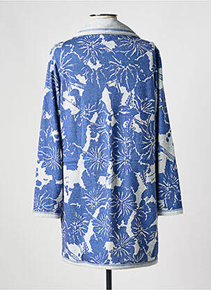 Veste casual coupe droite bleu CAPUCCINO femme