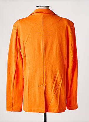 Blazer poches orange MONARI femme