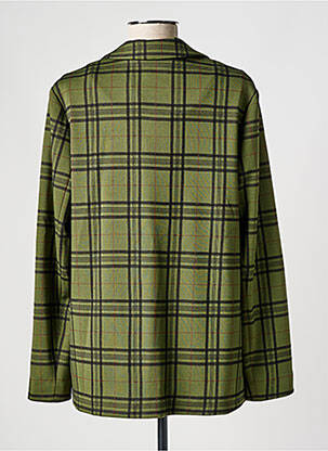 Blazer poches vert ANDAM femme