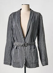 Blazer gris LE TEMPS DES CERISES pour femme seconde vue