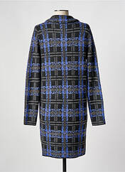 Manteau long bleu LOU LOU BY NALO pour femme seconde vue