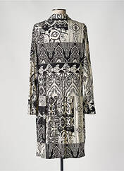 Robe courte noir ANDAM pour femme seconde vue