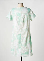 Robe courte vert AGATHE & LOUISE pour femme seconde vue