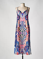 Robe longue bleu MSN pour femme seconde vue