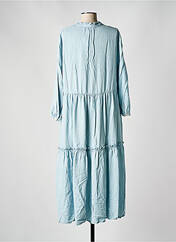 Robe longue bleu OUI pour femme seconde vue