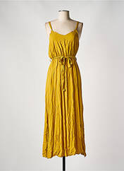 Robe longue jaune J&JOY pour femme seconde vue