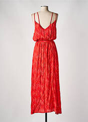 Robe longue rouge J&JOY pour femme seconde vue