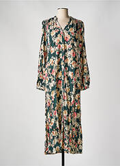 Robe longue vert KANOPE pour femme seconde vue