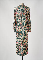 Robe longue vert KANOPE pour femme seconde vue
