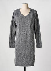 Robe pull gris CAPUCCINO pour femme seconde vue
