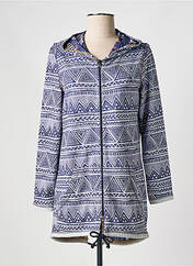 Veste casual bleu CAPUCCINO pour femme seconde vue