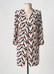 Veste kimono noir GEVANA pour femme seconde vue