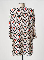 Veste kimono noir GEVANA pour femme seconde vue