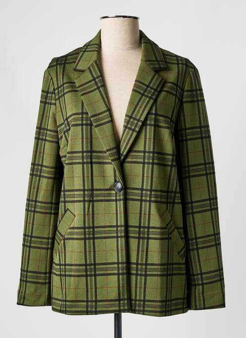 Blazer poches vert ANDAM femme
