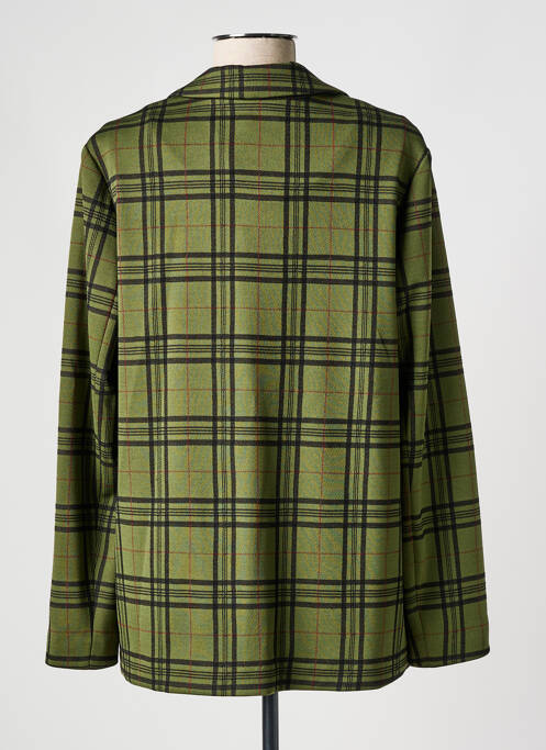 Blazer poches vert ANDAM femme