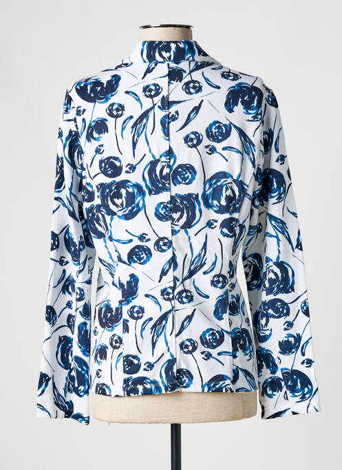 Blazer bleu AGATHE & LOUISE femme