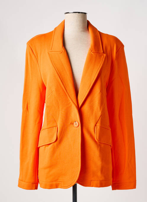 Blazer orange MONARI pour femme