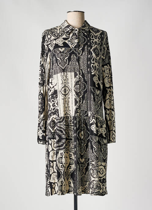 Robe courte noir ANDAM pour femme