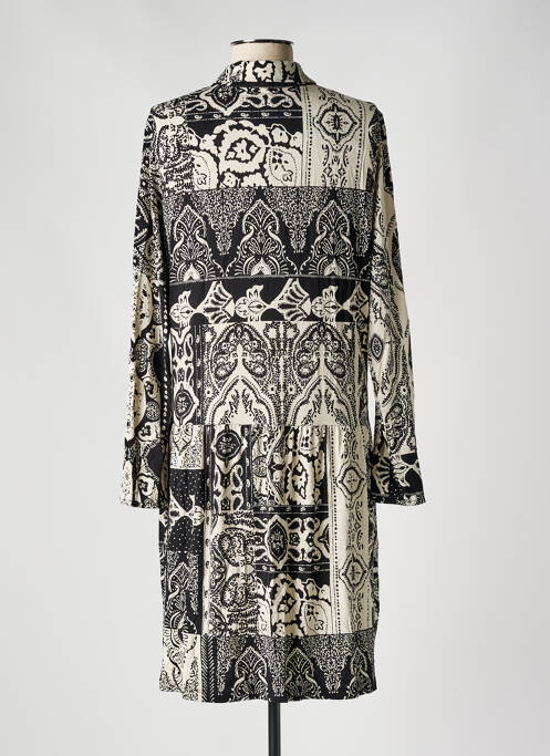 Robe courte noir ANDAM pour femme