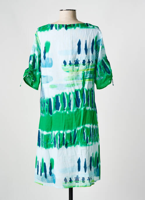 Robe courte vert AGATHE & LOUISE pour femme