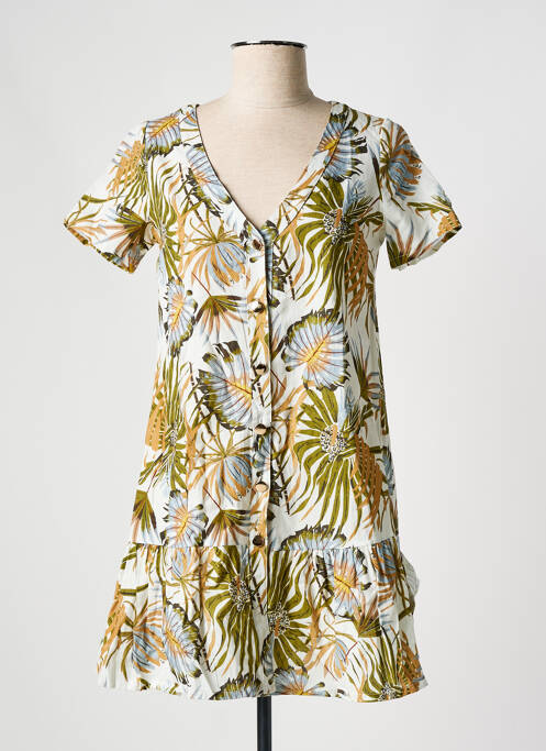 Robe courte vert J&JOY pour femme