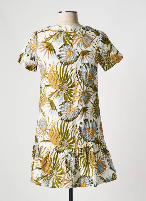 Robe courte vert J&JOY pour femme