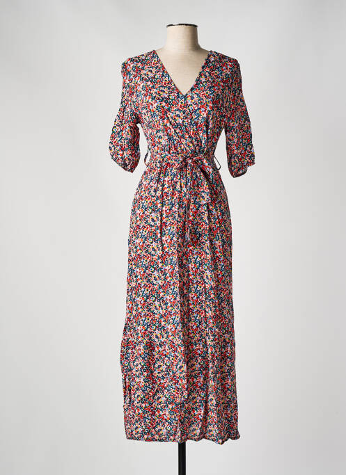 Robe longue bleu J&JOY pour femme