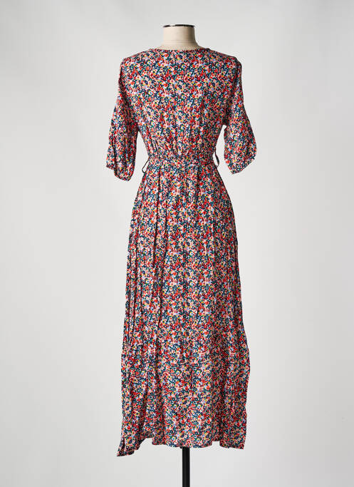 Robe longue bleu J&JOY pour femme