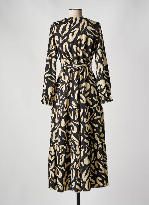 Robe longue noir NO AGE pour femme